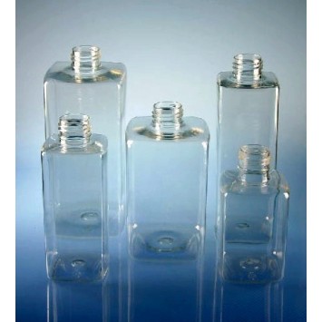 PET bottles Series 13-square lotion bottle
